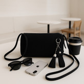 خریدچارم بگ جاکلیدی شکوفه با بدنه جیر نرم و یراق فلزی