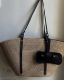 جاعینکی مشکی چرمی