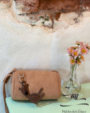 چارم بگ تدی چرمی خرس تدی آویز