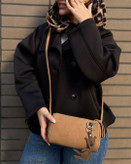 چارم بگ تدی چرمی خرس تدی آویز