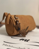 جاکلیدی تدی چرم نرم طرح خرس