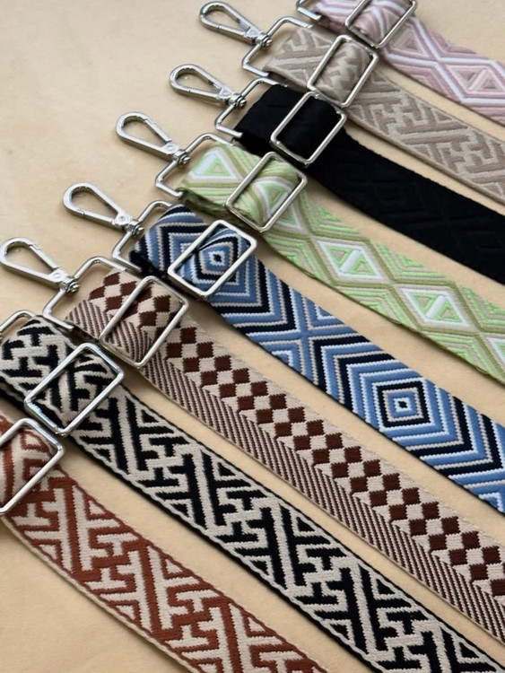 خرید بند کیف دوشی طرحدار