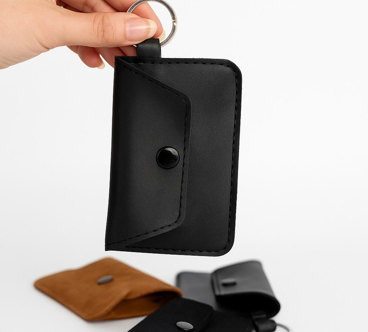 جاکارتی چرم مصنوعی مشکی