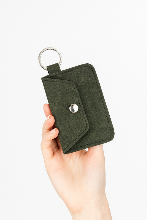 جاکارتی جیر سبز زیتونی جنس جیر مصنوعی وارداتی