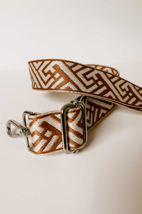 بند کیف دوشی طرحدار شتری