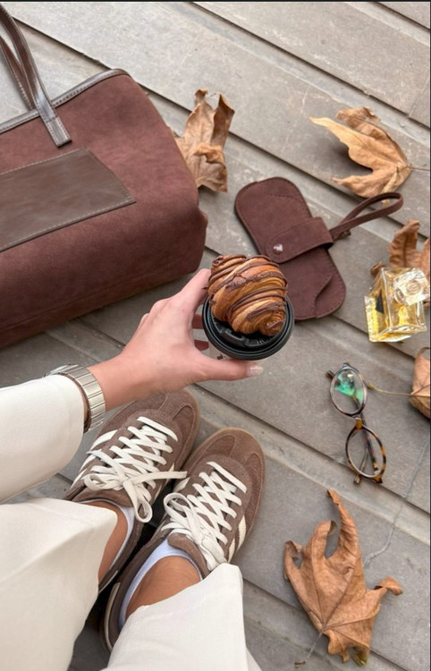 خرید جا عینکی جیر قهوه ای