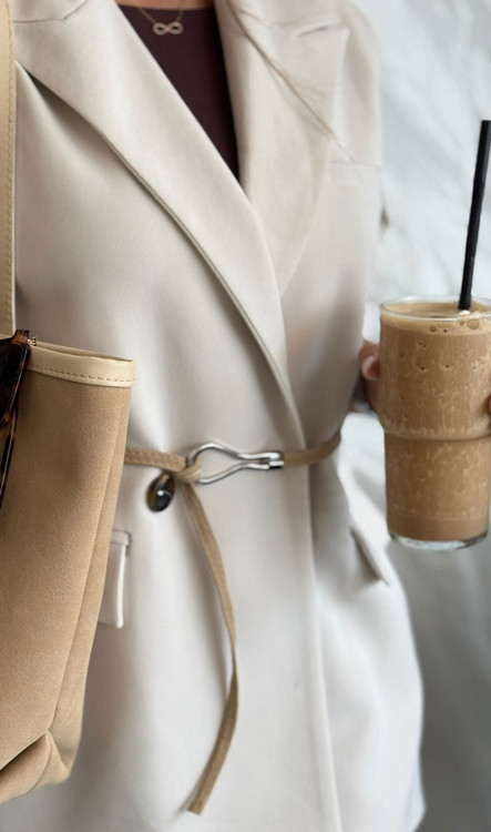 اکسسوری کمربند گرهای جیر برای مانتو