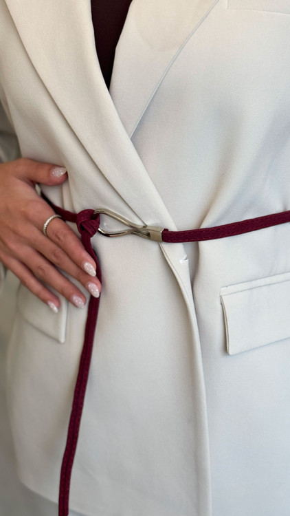 کمربند جیر مدل گره برای استایل زنانه