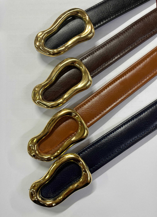 کمربند زنانه طرح موجی موجی