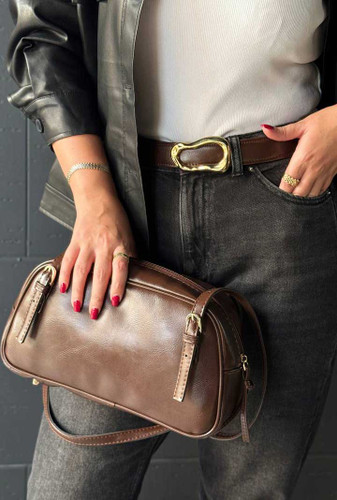 خرید کیف زنانه قهوه ای