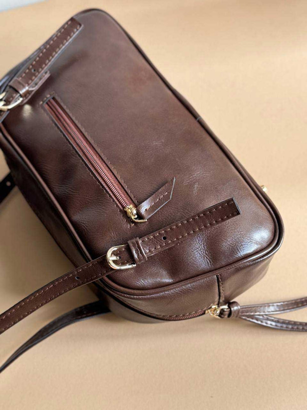 کیف باگتی قهوه ای مدل محبوب
