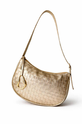 کیف زنانه طلایی