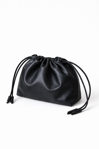 کیف بقچهای مشکی زنانه