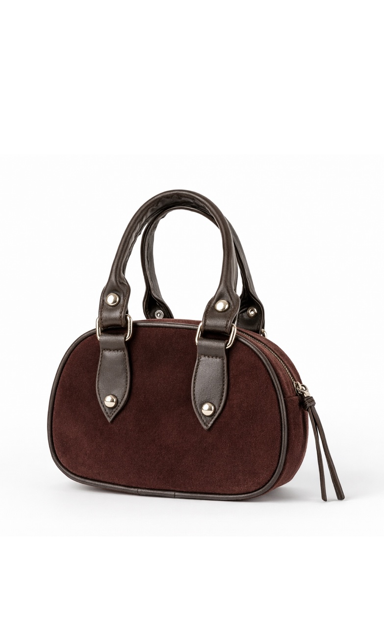 کیف زنانه جیر قهوه ای