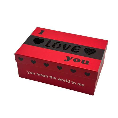 جعبه هدیه قرمز